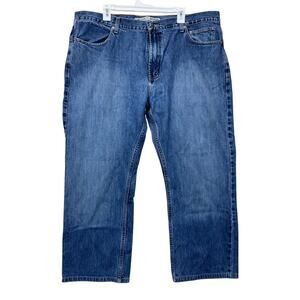 Harley-Davidson Men’s Blue Jeans 42x34 Classic Fit Denim Genuine MotorClothes